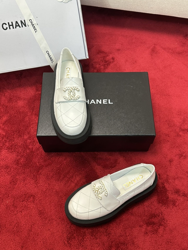 Chanel Leather Shoes